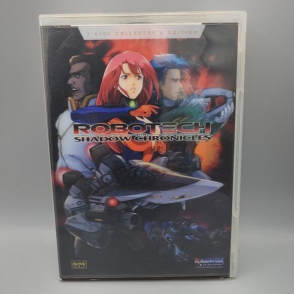 Robotech The Shadow Chronicles DVD 2 Disc Collector's Edition GOOD - Picture 1 of 10